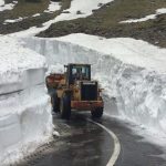 Transfăgărășanul este în plină iarnă-Deszăpezirea a început acum 3 săptămâni