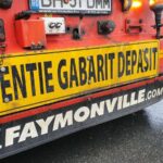 Transporturi agabaritice spre Nădlac, Borș și Agigea. Avertisment pentru șoferi privind restricțiile din trafic