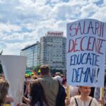 Protest de amploare al profesorilor: aproximativ 20.000 de sindicaliști sunt așteptați în fața Guvernului și Parlamentului
