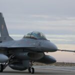 Dronă detectată la est de Sulina: două F-16 de la Baza 86 Fetești, ridicate de la sol