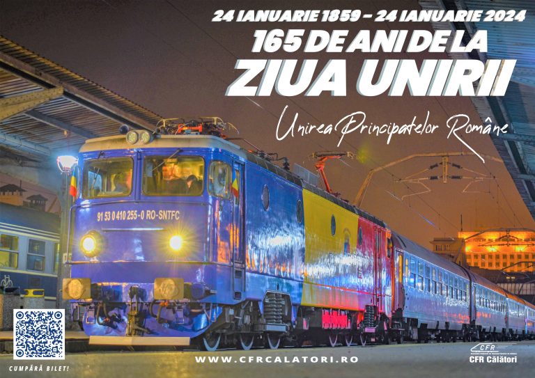 Trenul Unirii” va circula între Bucureşti şi Iaşi, de Ziua Unirii  Principatelor Române - Presshouse.ro