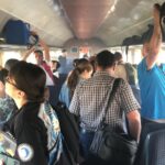 Tren feroviar blocat ore întregi pe ruta București-Galați