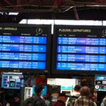 CFR Călători – Un sfert din trenuri nu vor circula temporar pe linia București Nord-Aeroportul Henri Coandă
