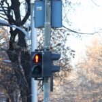 Semafoare nefuncționale în zece intersecții din Capitală din cauza unei fluctuații de tensiune