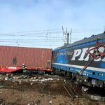 AGIFER face lumină în cazul accidentului feroviar de la Mihăești. Un șef de tren a murit după ce locomotiva a lovit un vagon deraiat