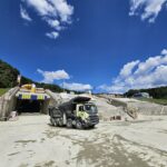 Trei tuneluri în execuție simultan pe secțiunea montană a Autostrăzii Sibiu-Pitești