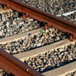 Lucrări pe linia București-Videle pentru eliminarea restricțiilor de viteză