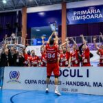 CS Dinamo București câștigă a 10-a Cupă a României după finala cu SCM Poli Timișoara
