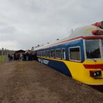 Test feroviar pe linia Cantemir – Fălciu: pas spre reluarea legăturii dintre Republica Moldova și România