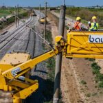 Foto. Bawi – Încă aproximativ 10 km de caternă pe Lot 2 Lugoj – Timișoara Est