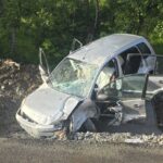 Accident mortal pe Transalpina: O femeie a murit, iar alte trei persoane au fost rănite în zona unor lucrări rutiere