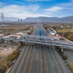 Linia ferată Ilia-Mintia, modernizată: circulație deschisă pe firul II și viteze de până la 160 km/h