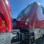 ARF a recepționat preliminar două locomotive electrice Traxx Passenger pentru CFR Călători