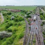 Noi lucrări de modernizare a infrastructurii feroviare din Portul Constanța
