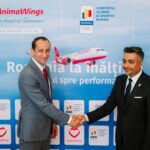 Comitetul Olimpic şi Sportiv Român a semnat un parteneriat cu AnimaWings pentru susținerea Team Romania