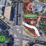 Trafic reorganizat la Aeroport Băneasa pentru lucrările la Magistrala 6 de metrou. Restricțiile vor dura aproximativ șapte luni