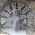 Video. TBM „Sfânta Maria” a finalizat al treilea segment de tunel al Magistralei 6 de metrou