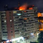 Galați: Dronă prăbușită pe un bloc; explozie și incendiu la un apartament de la etajul 10 – Patru persoane rănite