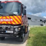 Explozie la o hală din Târgoviște: un bărbat a fost rănit și transportat la spital
