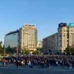Miting de susținere a premierului Ilie Bolojan în Piața Victoriei