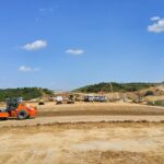 Lucrările pe lotul Chiribiș-Biharia al Autostrăzii Transilvania au depășit pragul de 50%