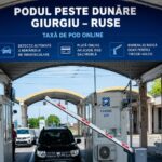 Taxa de traversare a Podului Giurgiu-Ruse va putea fi plătită online începând din 15 iunie