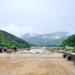 Lucrările la Centura Comarnic avansează. Autoritățile estimează deschiderea circulației după finalizarea investiției, în august