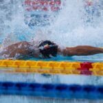 David Popovici, locul doi în finala probei de 50 m liber la Trofeul Settecolli de la Roma