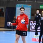 Cristina Laslo, prezentată oficial la HC Dunărea Brăila după despărțirea de Gloria Bistrița