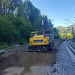 Un pas important pentru transportul feroviar: Bawi finalizează o secțiune de cale ferată de pe Valea Jiului
