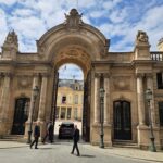 Video! Presshouse a surprins coloana oficială a sultanului Omanului, Haitham bin Tariq la palatul Elysee