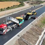 CNIR: Lotul Chiribiș – Biharia al Autostrăzii Transilvania a ajuns la 65% execuție, înaintea graficului