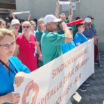 Greva din Sănătate continuă. Sindicaliștii Sanitas ies din nou în stradă, nemulțumiți de noua lege a salarizării