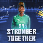 CSM București a transferat-o pe portărița franceză Catherine Gabriel, campioană a Europei cu Metz