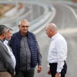 Video. Ilie Bolojan a verificat lucrările de pe Autostrada Transilvania. Vizită pe șantierele din județele Cluj și Sălaj