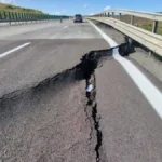 O nouă surpare pe Autostrada A10 Sebeș-Turda. Probleme repetate pe un tronson construit cu aproape 90 de milioane de euro
