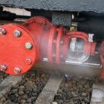 Scurgere de GPL la un tren de marfă în stația CF Dorobanțu. Circulația feroviară a fost suspendată aproape două ore, 12 trenuri au avut întârzieri