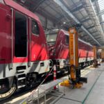 ARF a recepționat încă două locomotive electrice Traxx Passenger. O a treia este pregătită pentru introducerea în circulație