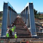 CFR Infrastructură: Lucrările pe calea ferată Cluj-Napoca – Oradea – Episcopia Bihor avansează pe toate cele patru loturi