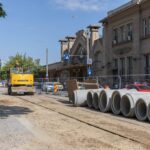 Canalizare veche de 100 de ani, modernizată la Gara de Nord