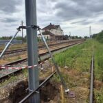 Au început lucrările de electrificare pe linia Dărmănești-Vicșani-Frontieră
