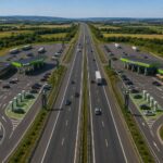 Noi benzinării pe Autostrada Moldovei A7: CNAIR a atribuit contractele pentru încă două stații
