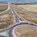 Centura de Nord a Focșaniului a fost deschisă circulației. Noua legătură face conexiunea cu A7