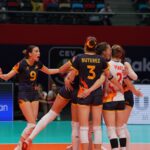 Volei feminin: România încheie EURO cu o victorie: 3-0 cu Spania, dar ratează calificarea în optimi
