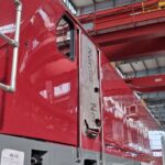 Alstom livrează ultimele cinci locomotive electrice pentru CFR Călători