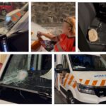 Echipaj de ambulanță, atacat cu bâte, topoare și pietre în Cluj. Atacul, provocat de zvonuri despre o „ambulanță care fură copii”