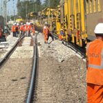 Foto! Constructorul român Bawi își pune amprenta pe infrastructura feroviară strategică din Germania