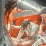 Incendiu la bordul unei nave comerciale în Marea Neagră. Polițiștii de frontieră au intervenit pentru salvarea echipajului