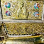 Moaștele Sfintei Ana de la Mănăstirea Cutlumuș din Athos, aduse în premieră în România