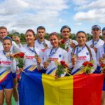 România, de neoprit la Europenele U23 de canotaj: nouă medalii de aur și una de argint